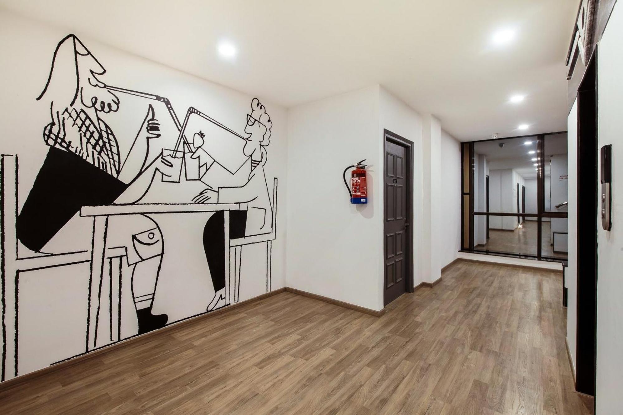 Super Townhouse Hotel Impact Chinhat Ngoại thất bức ảnh